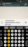 Dextr Teclado Alfabético 2.0 screenshot 2