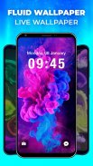 Live Wallpaper: Magic Fluid screenshot 4