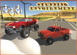 Monster Trucker Racing 3D screenshot 2
