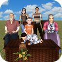 Happy Family Virtual Adventure Icon