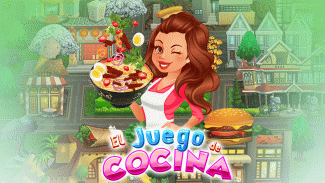 El juego de Cocina- Simulación de restaurante screenshot 3