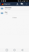 Cloudu ownCloud Cloud Storage screenshot 1