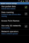 Mobile Networks screenshot 2