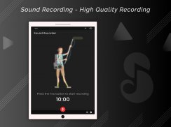 Call recorder & sound recorder screenshot 2