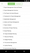 Project Management Textbook screenshot 2