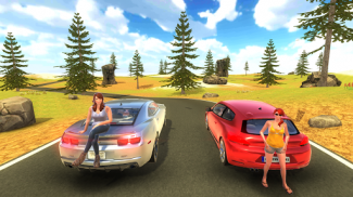 Camaro Drift Simulator screenshot 1