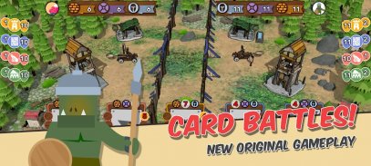 Castle Wars 3D: Card Fight screenshot 6