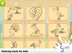 stork coloring book screenshot 4