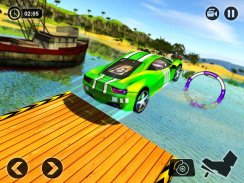 Surfista de agua en la playa screenshot 13