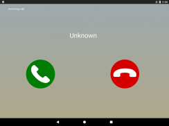 FCR: Fake Call Ringing - Shake for a fake call screenshot 5