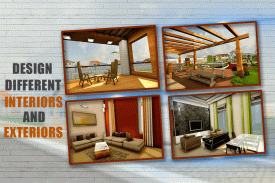 房屋设计游戏 - 家居室内设计与装饰 screenshot 1