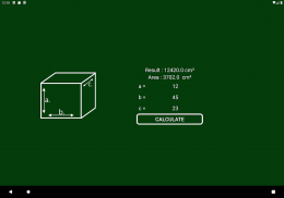 Rectangular Prism And Cube Surface Area And Volume screenshot 6