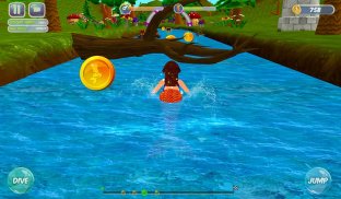 Fancy Mermaid Race Adventures screenshot 0