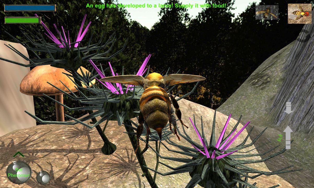 Bee Nest Simulator 3D - Insect and 3d animal game - Загрузить APK для  Android | Aptoide