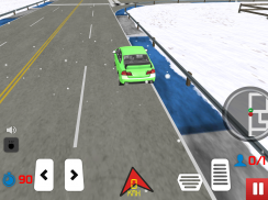 Schnelles Auto Rennen screenshot 6