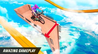 BMX Cycle Stunt Game screenshot 6