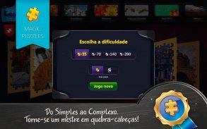 Quebra-cabeça Mágico: Jogos HD screenshot 6