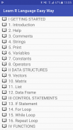 Learn R Language Easy Way screenshot 0