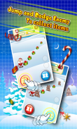 Christmas Cartoons Kids Jumping & Running Adventure Jump Game screenshot 1