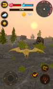 Talking Flying Pterosaur screenshot 13