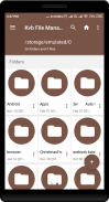File Manage KVB - file explorer and App Manager screenshot 1
