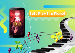 Gojo Satoru Jujutsui Kaisena 🎹 Anime Piano Tiles screenshot 9