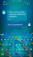 Colorful Fish Wallpaper Theme screenshot 2