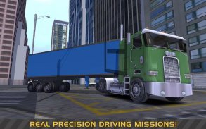 Truck & Crane SIM: Navio de carga screenshot 2