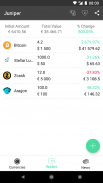 Juniper - Coin Portfolio for Bitcoin & Altcoin screenshot 0