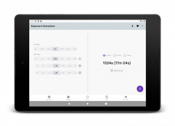 Exposure Calculator screenshot 17