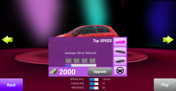 Traffic Racing in Car screenshot 2