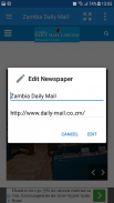 Zambia Newspapers screenshot 0