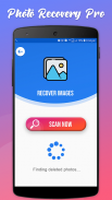 Deleted photo recovery - restore images screenshot 2