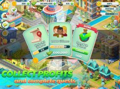 Town City-Trò chơi 4 U Thiên đ screenshot 7