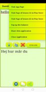 Learn Swedish by voice and tra screenshot 9