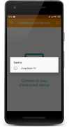 Countdown on Chromecast screenshot 4