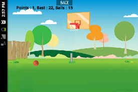Basketball Hit screenshot 0