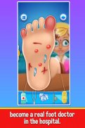 Foot Doctor - Podiatrist Games screenshot 14