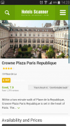 Hotels Scanner - comparer les hôtels screenshot 8