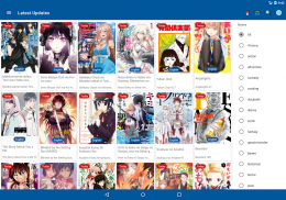 Translated Manga : EN + AR + FR + ES screenshot 1