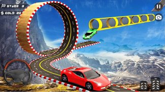 Impossible Car Stunt Racing 3D screenshot 3