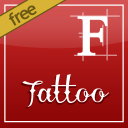 ★ Tattoo Font - Rooted ★ Icon