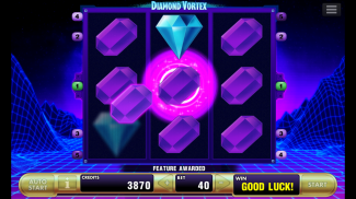 Diamond Vortex Slot screenshot 3