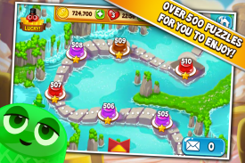 Pudding Pop - Connect & Splash Free Match 3 Game screenshot 5