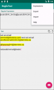 RegExTool screenshot 3
