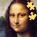 Greatest Artists:Jigsaw Puzzle Icon