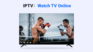 IPTV-Player: Live-TV Ansehen screenshot 1