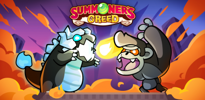 Summoners Greed: 타워 디펜스 RPG TD