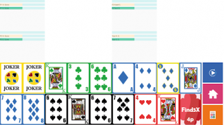 Brain Card Game - Find5x 4P screenshot 9