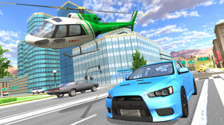 Helicopter Flying Car Driving screenshot 0